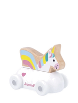 Janod - Janod - Cross Roads - Unicorn Car - Kiti žaisliniai automobiliai - Marga / raštuota