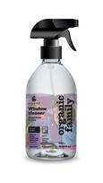 Langų ir stiklinių paviršių valiklis su švelniomis levandomis. CHEMISTRY HACK. 500 ml.