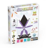 SuperMag Magnetinis konstruktorius, 30 dalių
