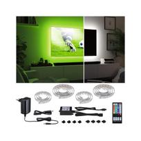 Paulmann MaxLED 250 LED juosta televizorius Comfort Basic Set 55 colių 3,6m 20,5W 277lm/m 30LED/m RGBW+ 24VA