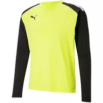 Puma teamPACER GK LS vyriški vartininko megztiniai geltoni-juodi L