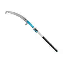 CELLFAST C.CELLPRO teleskopinė dalgis 3m | 350mm didelio anglies plieno pjūklas | aliumininis strypas