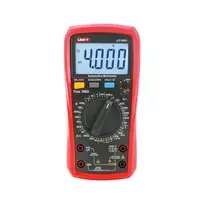 UNI-T UT105+ automobilinis skaitmeninis multimetras su True RMS, 6000 skaitmenų, CAT III 600V