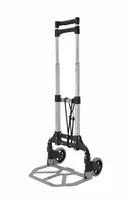 AWTOOLS AW sulankstomas sandėlio vežimėlis 80kg aliumininis rankinis vežimėlis