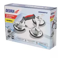 DEDRA DED06P13 vakuuminis siurbtukas 40 kg vienas 118 mm