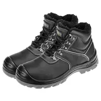 NEO TOOLS Work Ankle Boots Insulated S3 SRC, plieninis pirštas ir apsauga nuo pradūrimo, 42 dydis