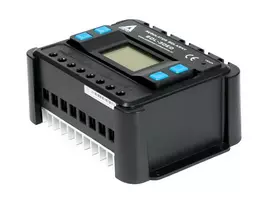 AZO Digital PWM SOL-30ED 12/24V 30A saulės įkrovimo valdiklis su LCD ekranu