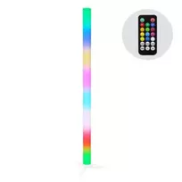 LIGHT4ME TUBE grindų šviestuvas – 128x SMD 5050 RGB LED, DMX512, 30W, 3-pin XLR, IEC, 120° spindulio kampas