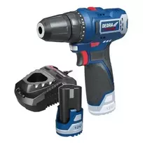 DEDRA DED7310T03 belaidis gręžtuvas-suktuvas 12V 2.0Ah Li-Ion