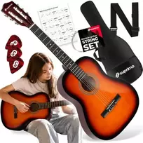 SUPRIMO CG34 SB 3/4 klasikinė gitara, saulėlydžio (Sunburst) apdaila