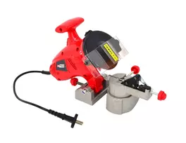AWTOOLS elektrinis grandinės galąstuvas 180W, 230V, 6300 RPM, montuojamas ant stalo, juodas