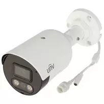UNIVIEW IPC2124SB-ADF28KMC-I1 4MP IP kamera su aktyviu atgrasymu, 2,8 mm fiksuotu objektyvu, IP67, PoE