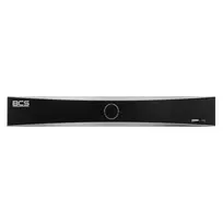 BCS 4 kanalų 4K tinklo vaizdo registratorius BCS-V-NVR0401-A-4KE(3)