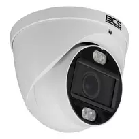 BCS BCS-EA45VSR8L6 5MP HD analoginė bullet kamera su motorizuotu varifokaliniu objektyvu, 80m Smart IR, 120dB True WDR, IP67
