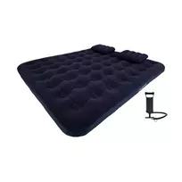 AVENLI XXL pripučiamas čiužinys 203x183x22 cm Queen dydžio su kojiniu siurbliu ir remonto rinkiniu