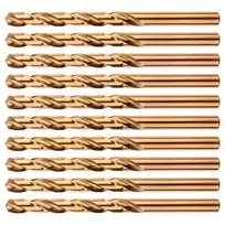 NEO TOOLS HSS-Co 7,0 mm gręžtuvai metalui, 10 vnt. (DIN 338, Split Point, 135°)