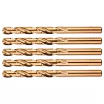 NEO TOOLS HSS-Co kobalto grąžtai metalui 10,0 mm, 5 vnt.