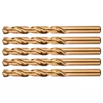 NEO TOOLS HSS-Co kobalto spiraliniai grąžtai 11,0 mm, 5 vnt. rinkinys