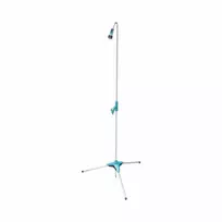 CELLFAST C.ENERGO SHOWER GARDEN WITH BASE 35L saulės energijos sodo dušas su pagrindu, laisvai pastatomas, juodas