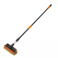 BRADAS Soft automobilio plovimo šepetys su teleskopine rankena 180-300cm, 2 plokštumų