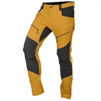 NEO TOOLS OUTDOOR darbo kelnės, 4 krypčių tempimas, garstyčių spalvos, S dydis