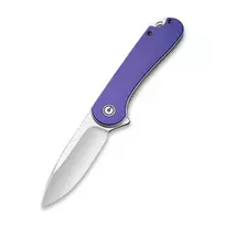 CIVIVI Elementum D2 G10 Purple sulankstomas peilis