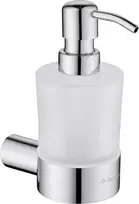 DEANTE ADR_0421 sieninis rankinis muilo dozatorius Tork S1 skysto muilo sistemai, 1000 ml, baltas ABS plastikas