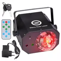 LIGHT4ME DISCO SPHERE LASER daugiaefektis LED šviesos efektas