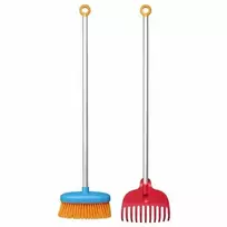 Fiskars MyFirst elektronikos valymo rinkinys – 5 dalių komplektas su purškikliu, šluoste, šepetėliu, oro pūtikliu ir medvilniniais tamponėliais
