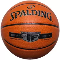 Spalding Silver TF lauko krepšinio kamuolys, 7 dydis, oranžinis