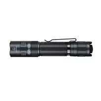 Fenix 039-607 taktinis LED žibintuvėlis - 1600 liumenų, USB-C įkraunama 21700 baterija, IP68 atsparus vandeniui, dvigubas uodegos jungiklis