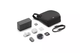 DJI Mic Mini 2 (1 TX + 1 Mobile RX + įkrovimo dėklas)