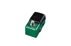 JOYO JF-319 Green Legend Overdrive gitaros efektų pedalas – True Bypass, Tube Screamer stiliaus, Iron Man serija, žalias
