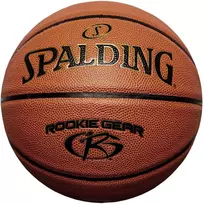 Spalding Rookie Gear 5 dydžio krepšinio kamuolys, rudas 76950Z – treniruočių kamuolys jaunimui