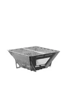 Maverick Wood Stove 4 Panels FIRE-MAPLE – nešiojama stovyklavimo krosnelė