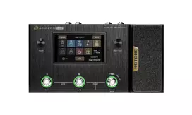 Hotone Ampero One MP-80 daugiaefektinis procesorius su ekspresijos pedalu, jutikliniu ekranu ir USB garso sąsaja