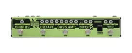 Valeton Dapper Bass daugiaefektinis bosinis pedalas su kompresoriumi, overdrive/fuzz, bosiniu stiprintuvu, chorus, oktava ir derintuvu