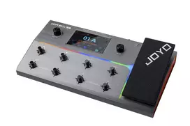 JOYO Gembox K8 multi efektų gitaros procesorius su 40 stiprintuvo modelių, 50 IR, 90 sekundžių looperiu, būgnų mašina ir ekspresijos pedalu