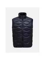 PEAK PERFORMANCE Helium Down Vest Black – Vyriška liemenė su pūkais iš perdirbto poliamido