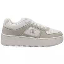 CHAPPI Women's Champion Foul Play Platform Velour žemi sportbačiai, juodi, EU 38