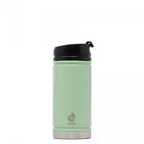 Mizu V5 450 ml kavos dangteliu Sea Glass vakuuminis nerūdijančio plieno gertuvės puodelis