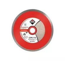 RUBI DIAL DIAM. CPR 115 SUPERPRO ištisinio krašto deimantinis diskas porcelianui ir akmeniui
