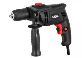 SKIL Impact Drill 1020AA 550W tinklinis grąžtas su 13 mm raktiniu griebtuvu, reguliuojamu greičiu ir smūgio funkcija