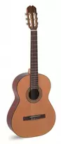 Alvaro Guitars No.20 Satin klasikinė gitara - 4/4 dydžio, eglės viršus, sapele korpusas, palisandro gryfas, nailono stygos, dešiniarankiams