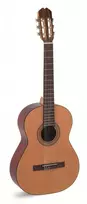 Alvaro Guitars No.20 klasikinė gitara 4/4 pilno dydžio su nailoninėmis stygomis, eglės viršumi, sapele korpusu, blizgiu paviršiumi
