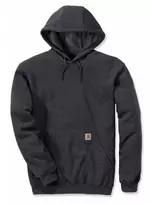 Carhartt vyriškas vidutinio svorio gobtuvinis megztinis, Carbon - 10,5 oz medvilnės ir poliesterio mišinys, trigubai susiūtas, Original Fit