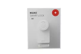 Nuki Smart Lock GO CH-Zylinder (5th Gen) išmanusis durų užraktas - Bluetooth 5.0, Thread, Matter, juodos spalvos