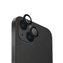 Uniq Optix Glass Aluminum Camera Lens Protector for iPhone 15 / 15 Plus Camera Lens with Applicator