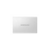 Samsung SSD | T7 Resurrected | 4000GB | USB 3.2 Gen 2 (10Gbps) | Silver
