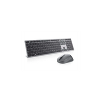 Dell | Pro Plus KM7321W | Keyboard and Mouse Set | Wireless | Mouse included | Wireless connection | Lithuanian | Titan Gray